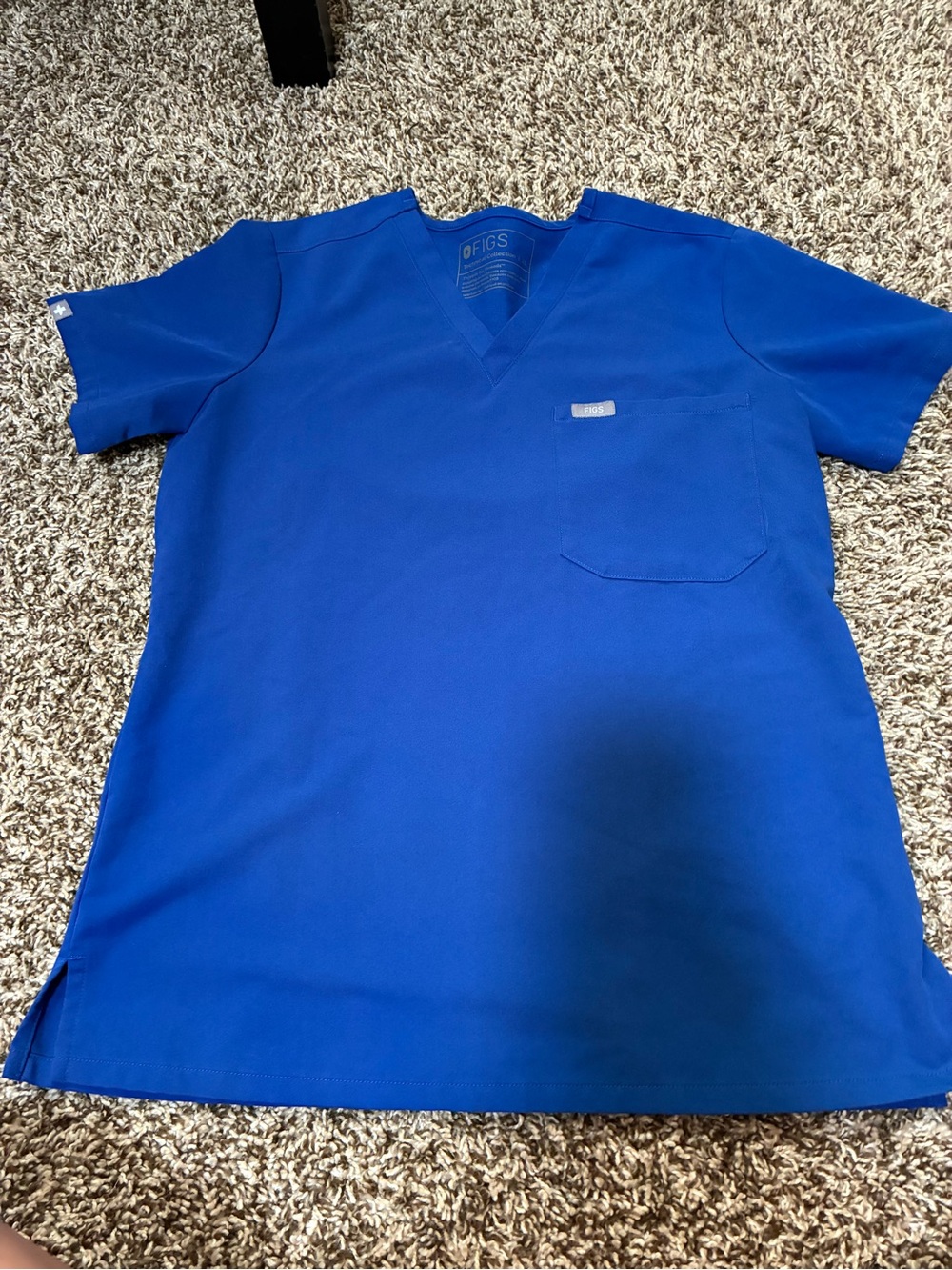 Figs Scrub Top
